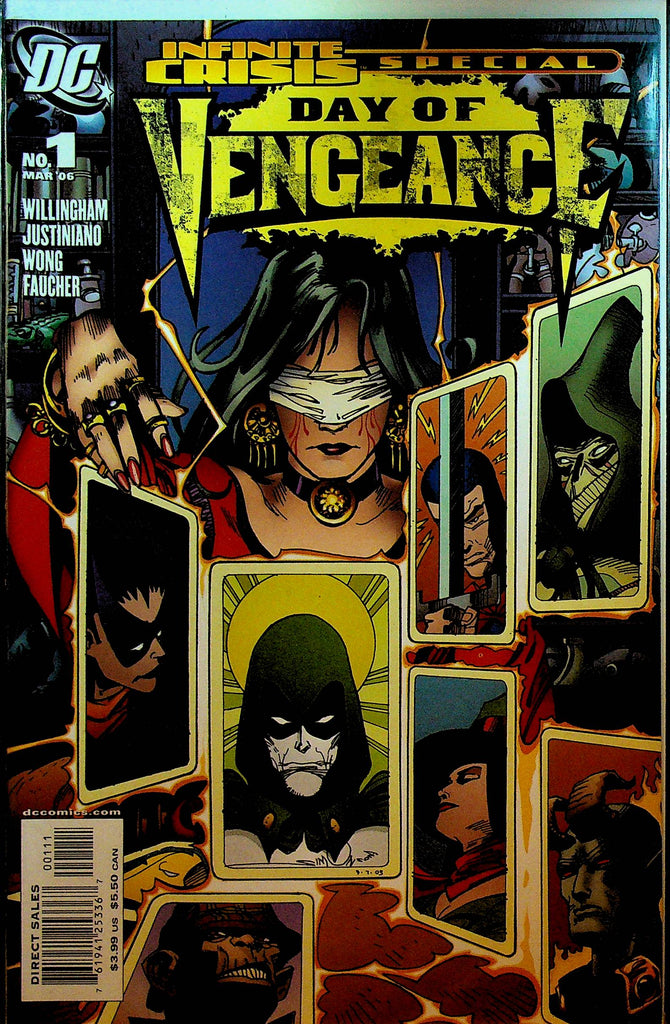 Day of Vengeance Special 1