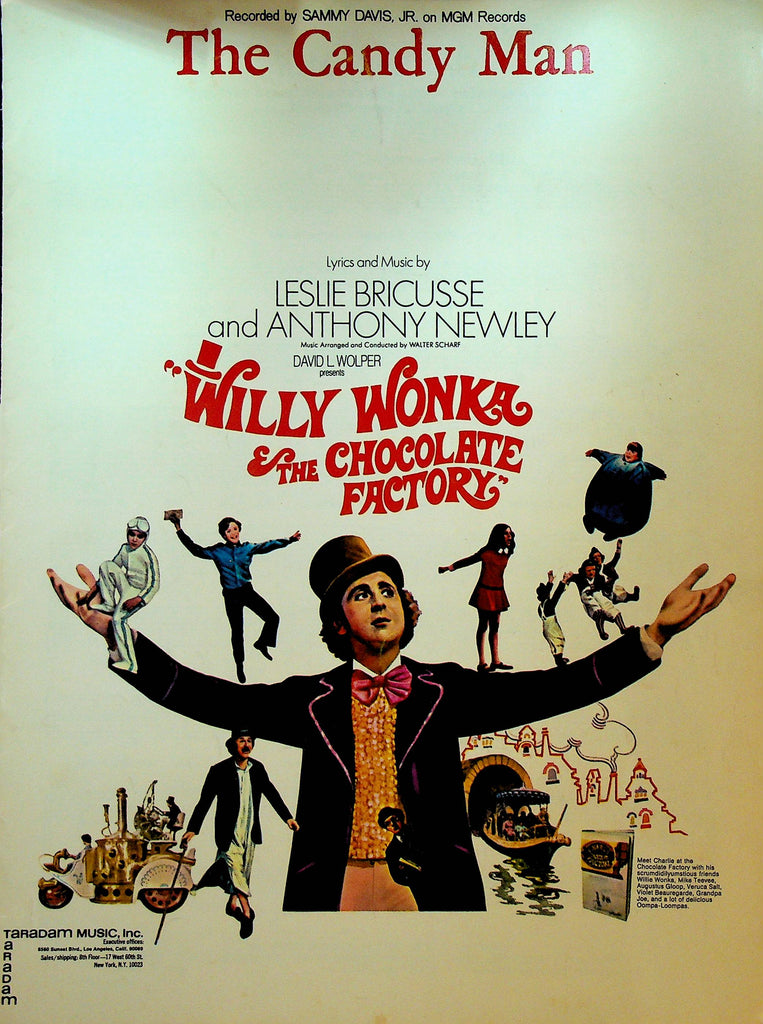 The Candy Man Sheet Music