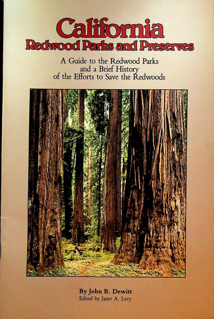 California Redwood Parks and Preserves