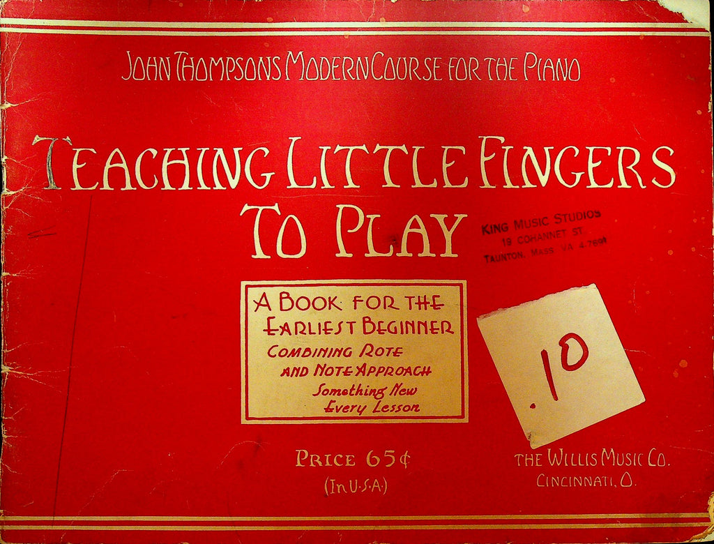Teaching Little Fingers to Play