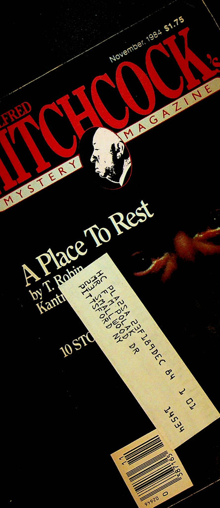 Alfred Hitchcock's Mystery Magazine November 1984