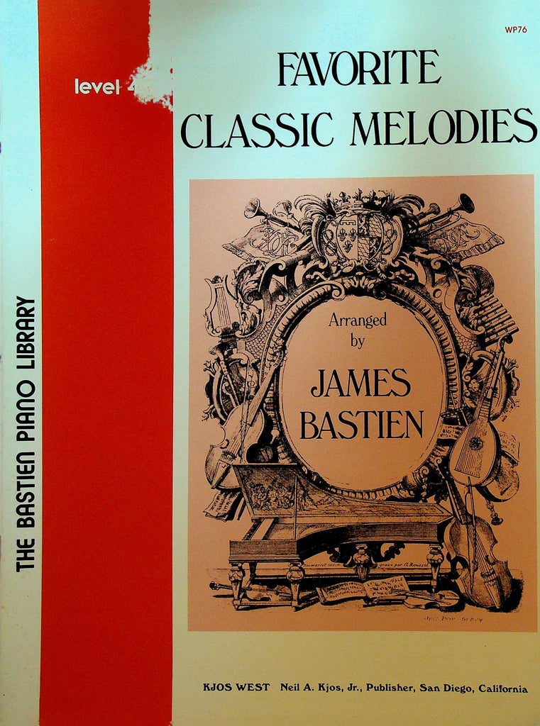 Favorite Classic Melodies Level 4