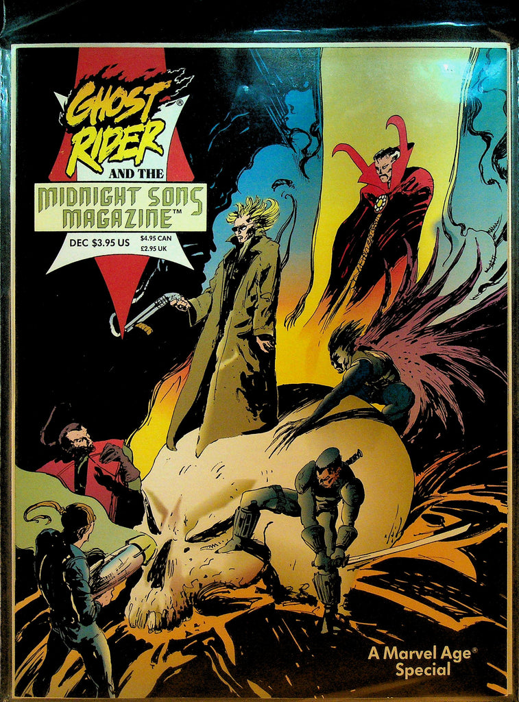 Ghost Rider and the Midnight Sons Magazine
