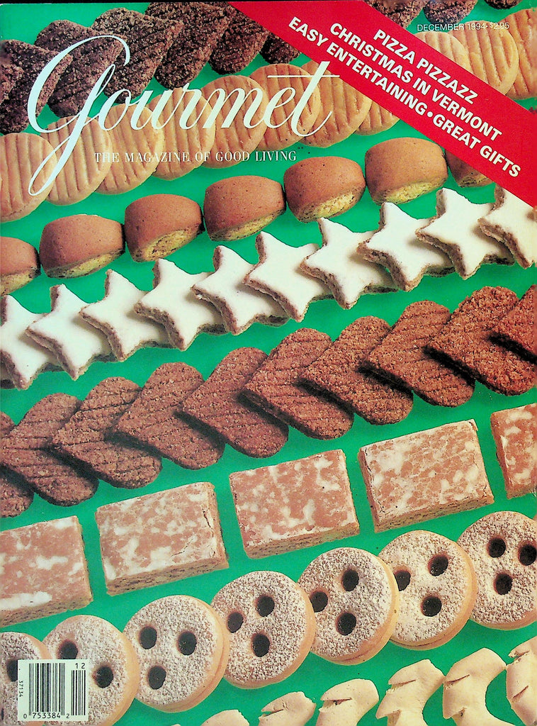 Gourmet Magazine December 1994