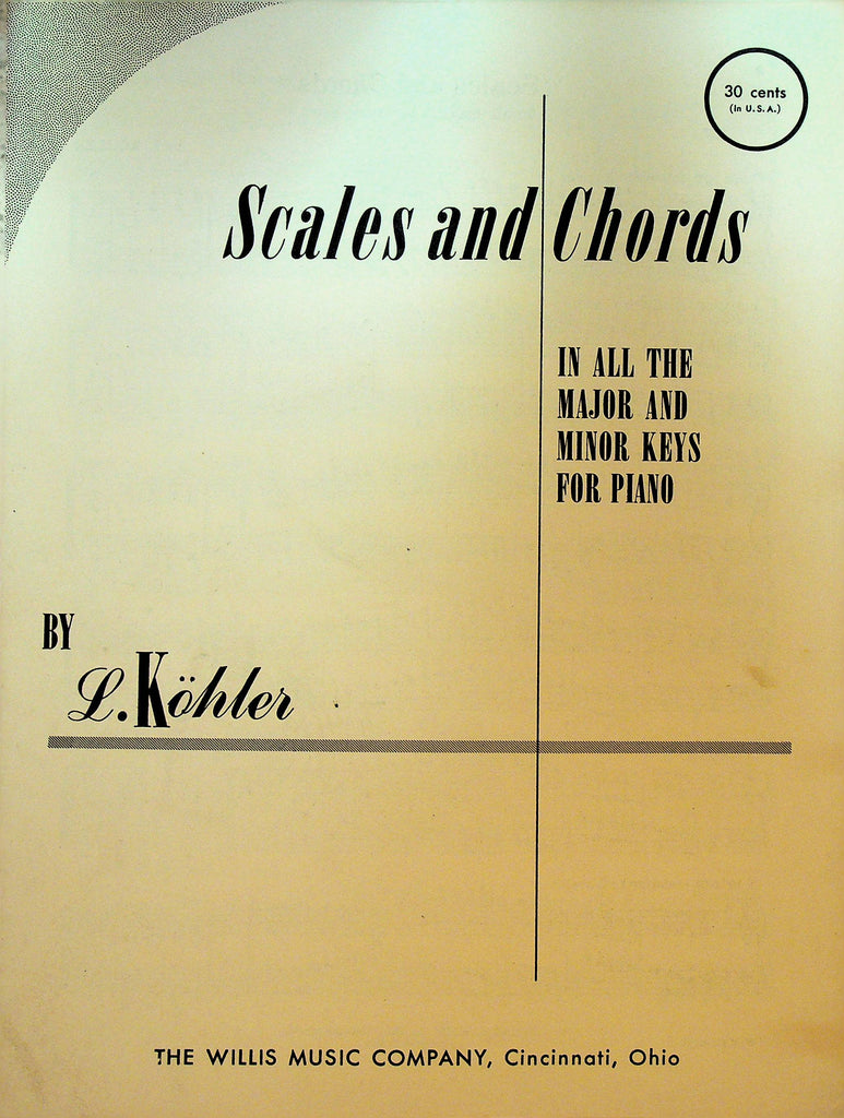 Scales and Chords in All the Major and Minor Keys for Piano