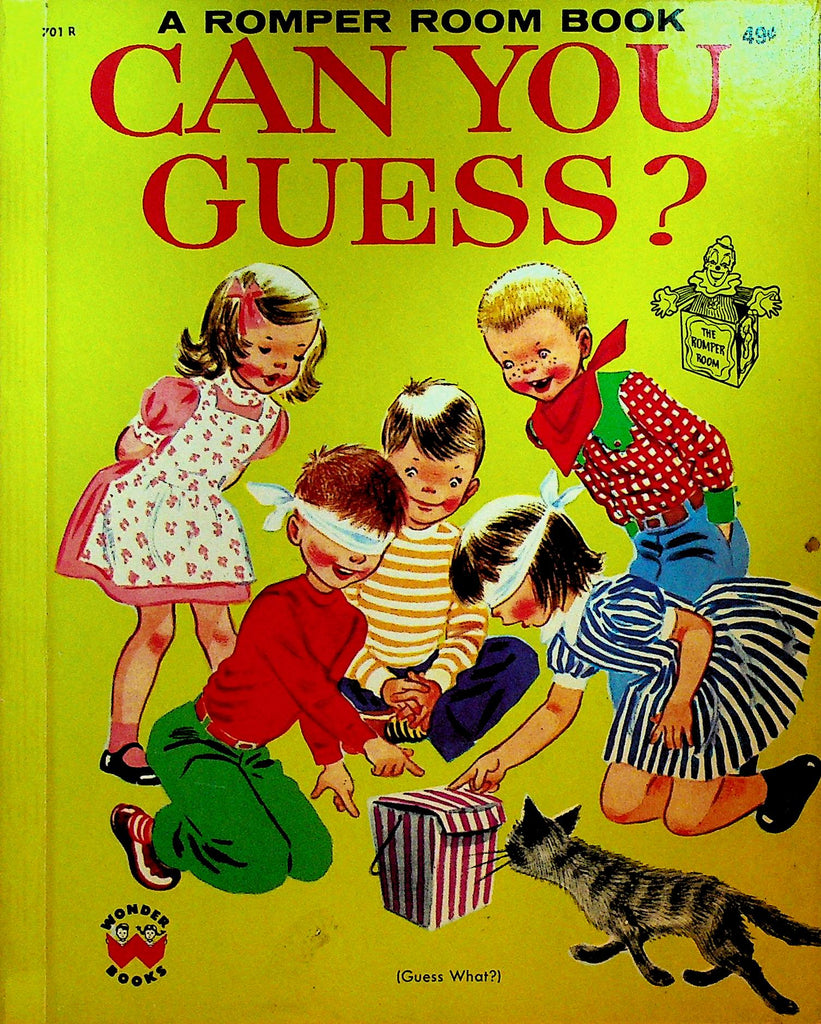 Romper Room Can You Guess