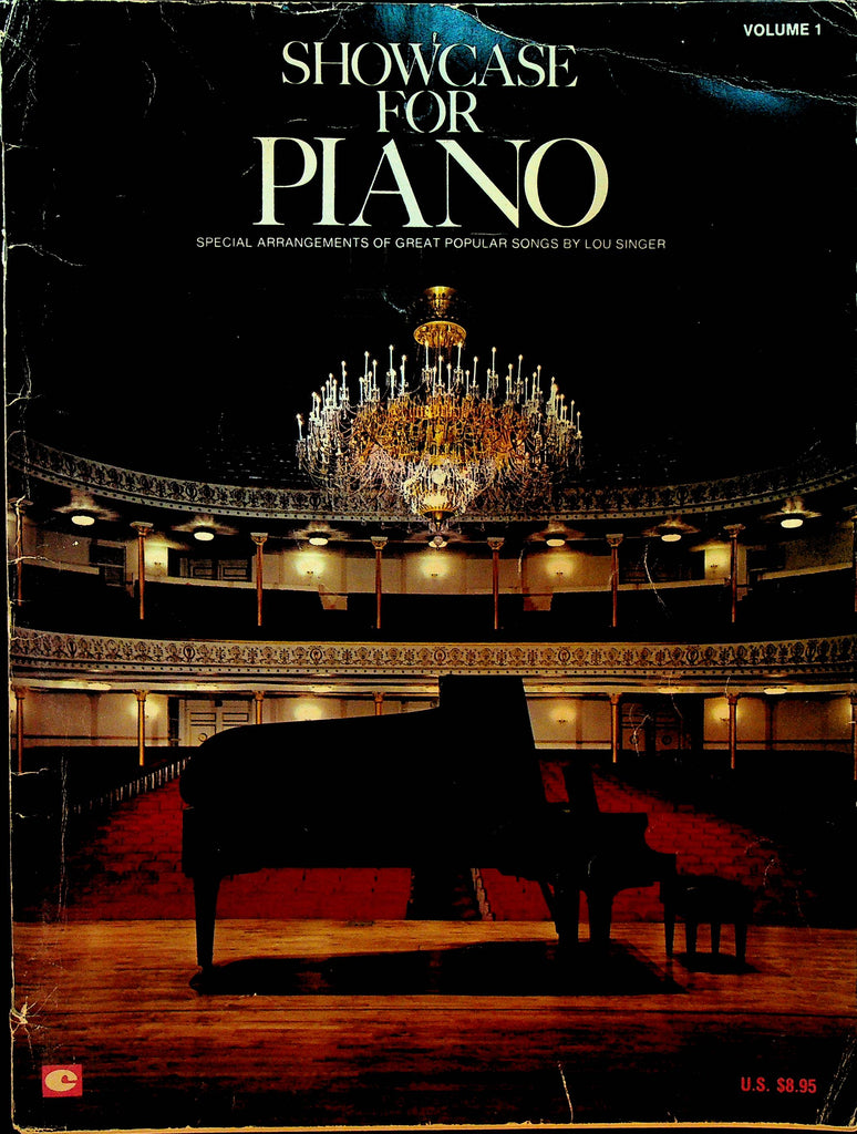Showcase for Piano Volume 1