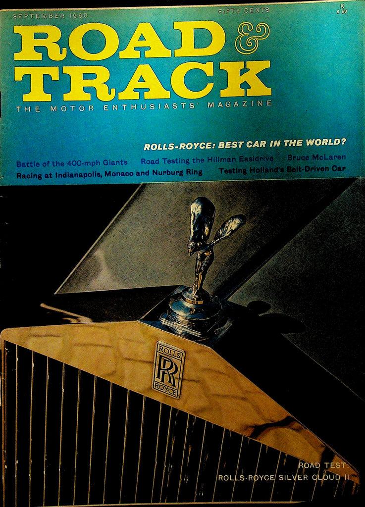 Road and Track September 1960