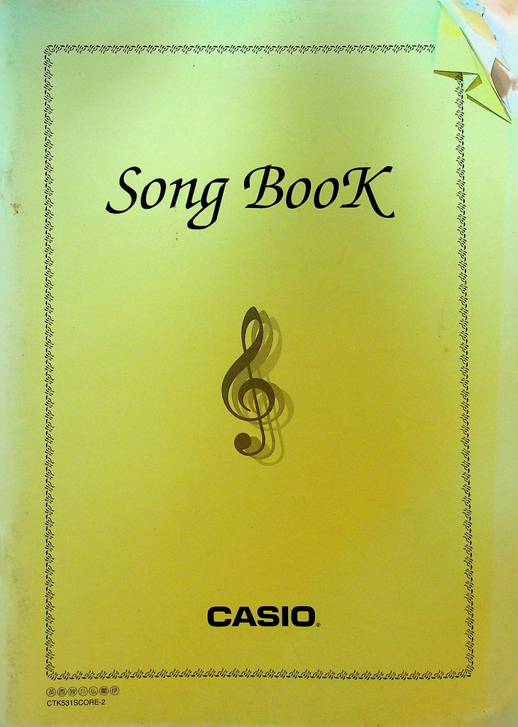 Casio Song Book for CTK531
