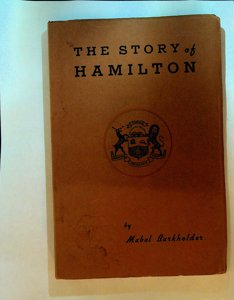 The Story of Hamilton by Mabel Burkholder