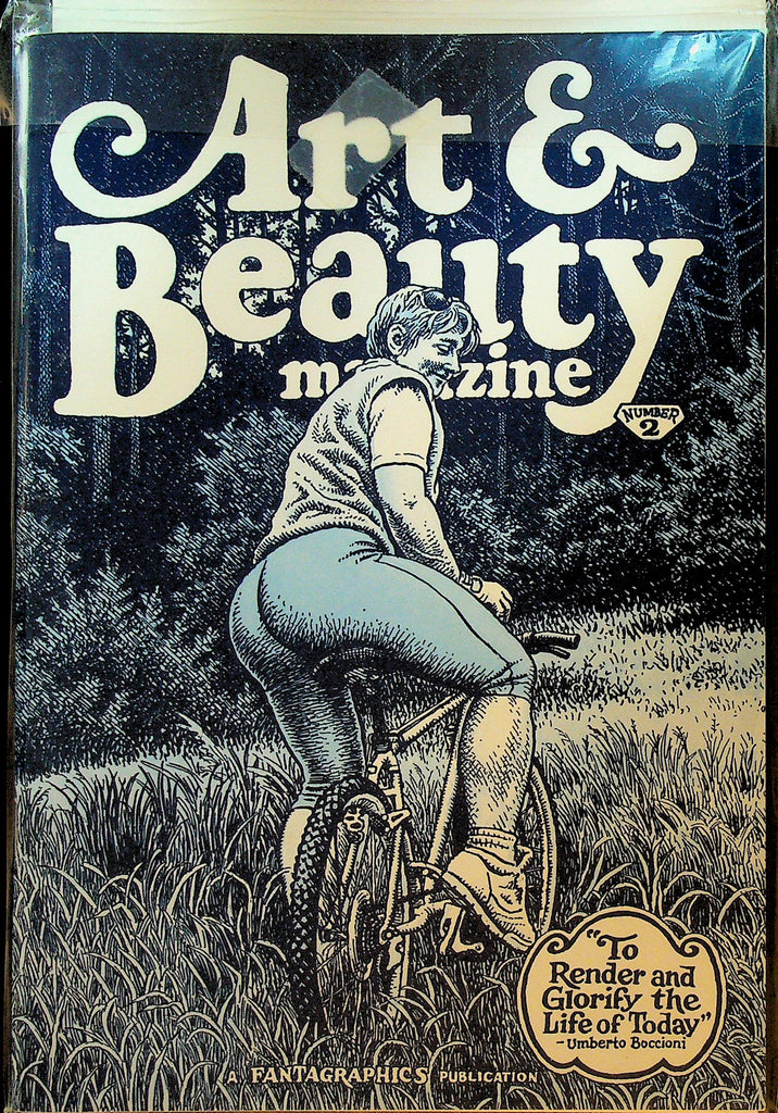 Art & Beauty Magazine 2 Robert Crumb