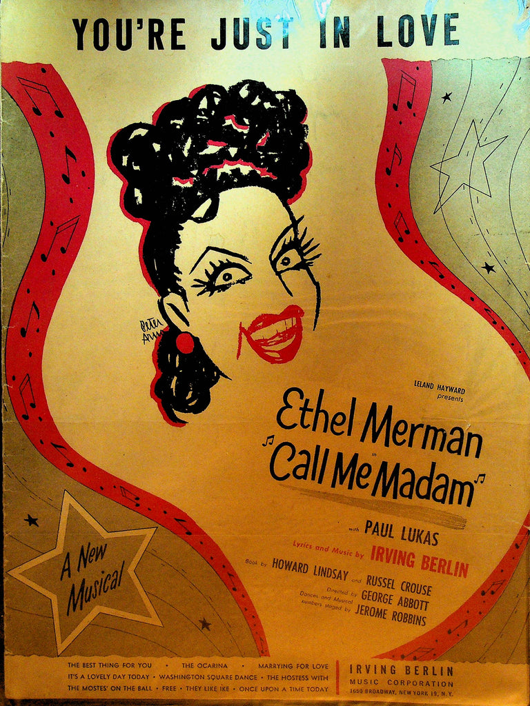 You're Just in Love Sheet Music