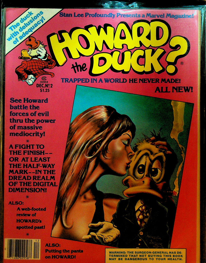 Howard the Duck Magazine 2