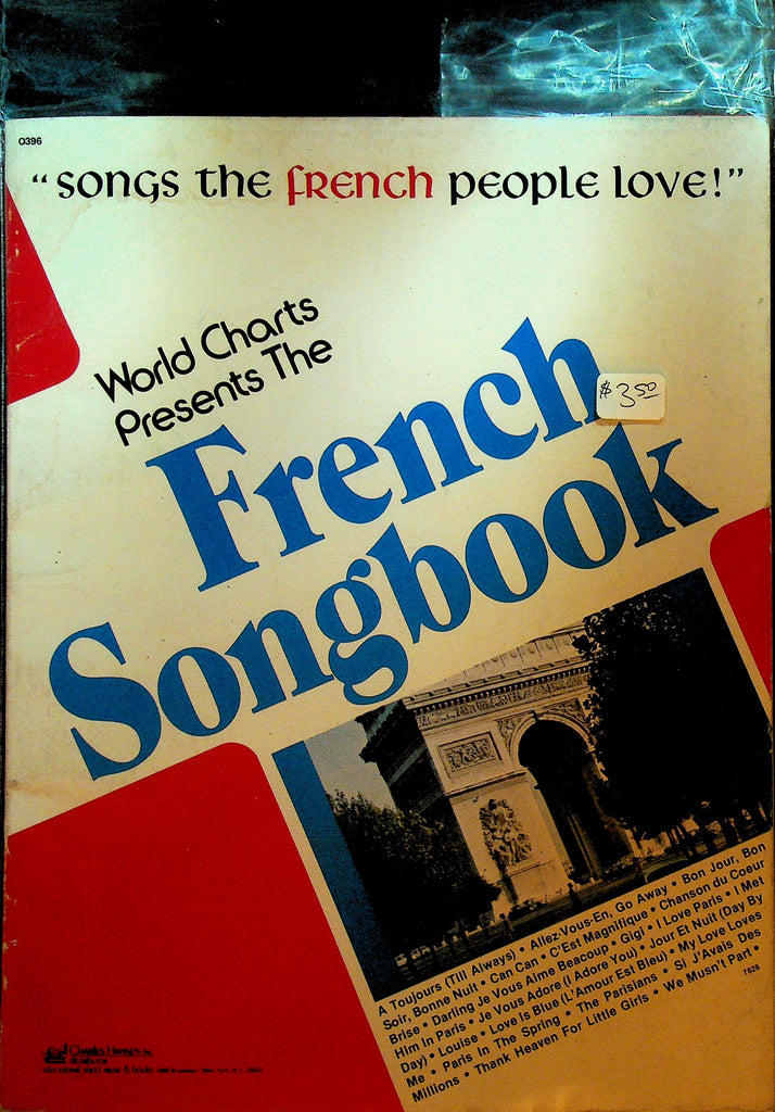 World Charts Presents The French Songbook