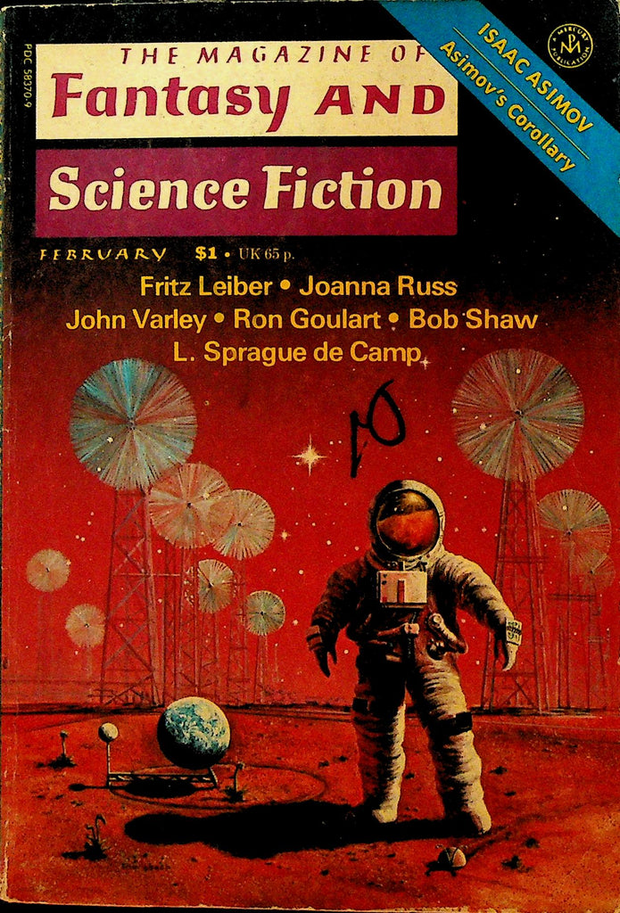 The Magazine of Fantasy & Science Fiction February 1977