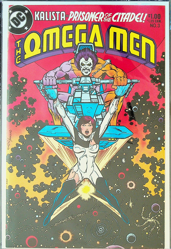 Omega Men #3 1st Appearance of Lobo