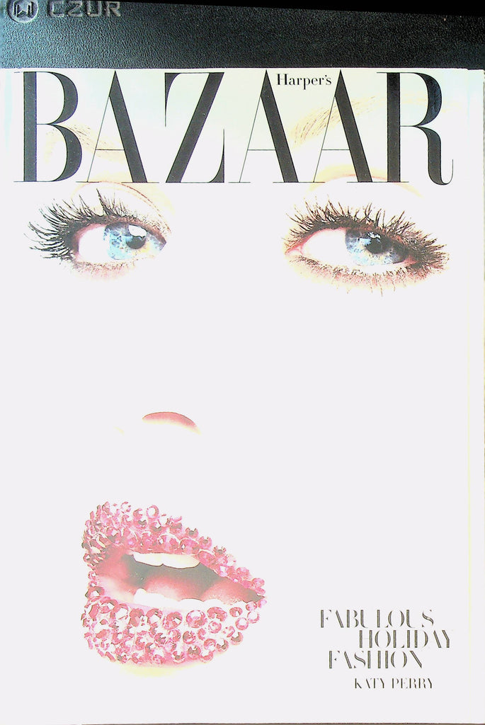 Harper's Bazaar Magazine December 2010 Katy Perry