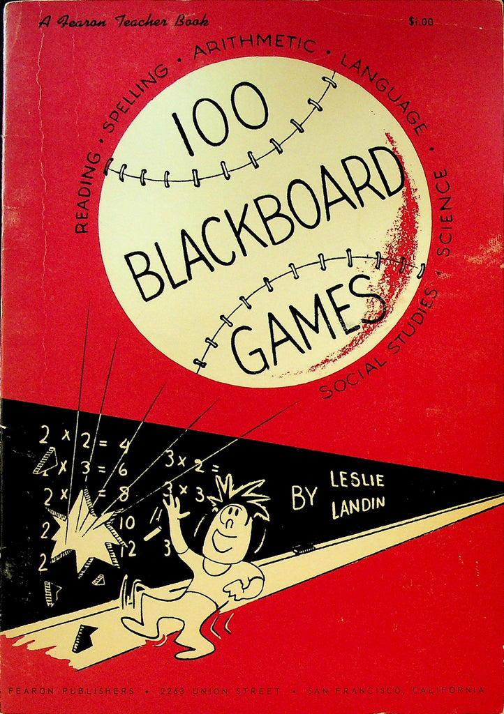 100 Blackboard Games