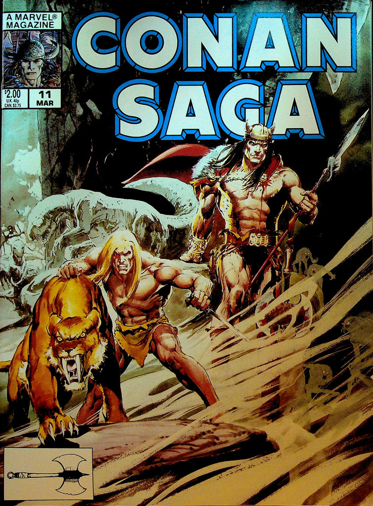 Conan Saga 11