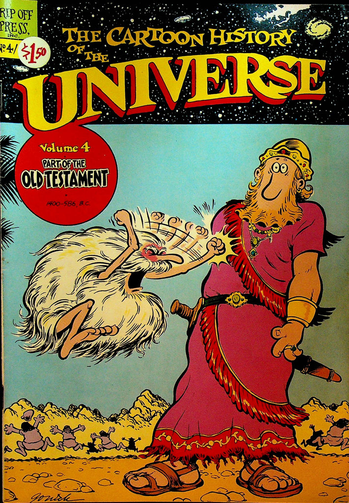 The Cartoon History of the Universe Volume 4