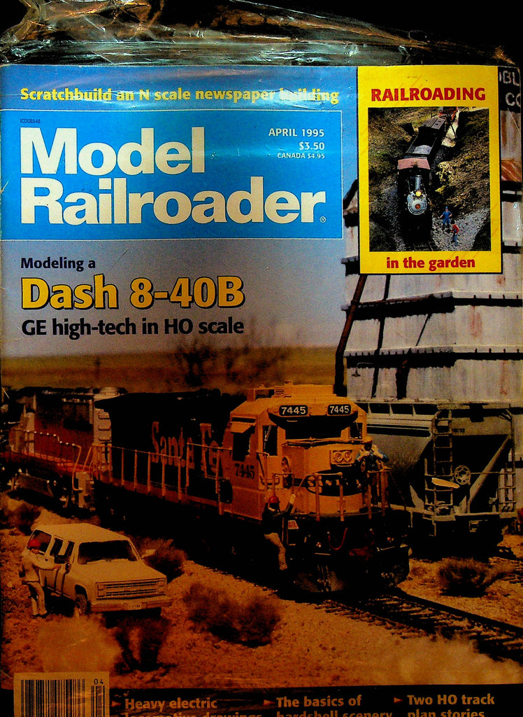 Model Railroader Magazine April 1995