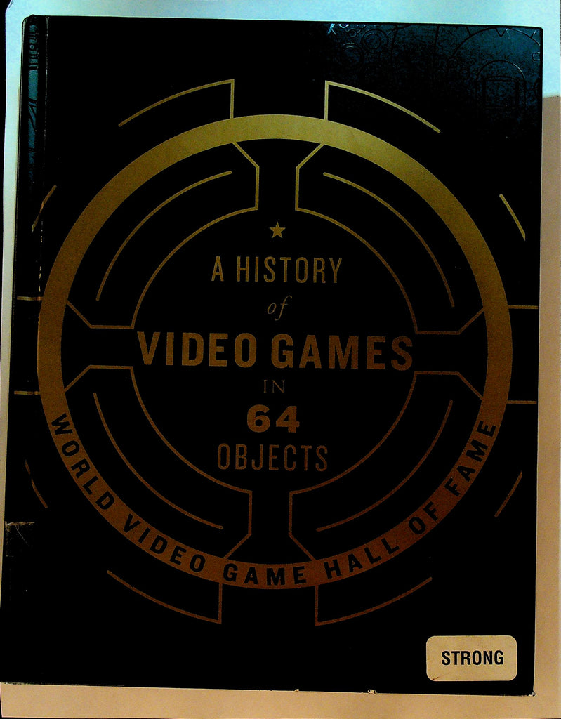 A History of Video Games in 64 Objects HC Book