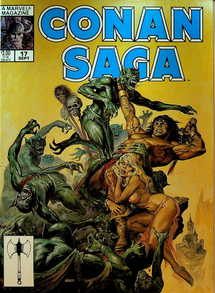 Conan Saga 17