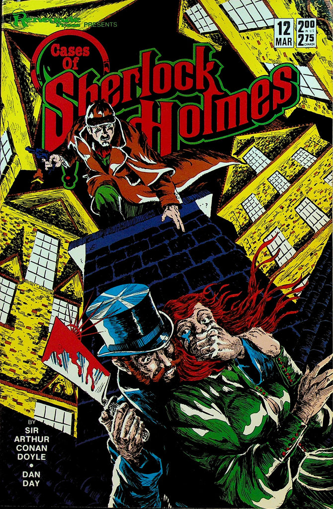 Cases of Sherlock Holmes 12