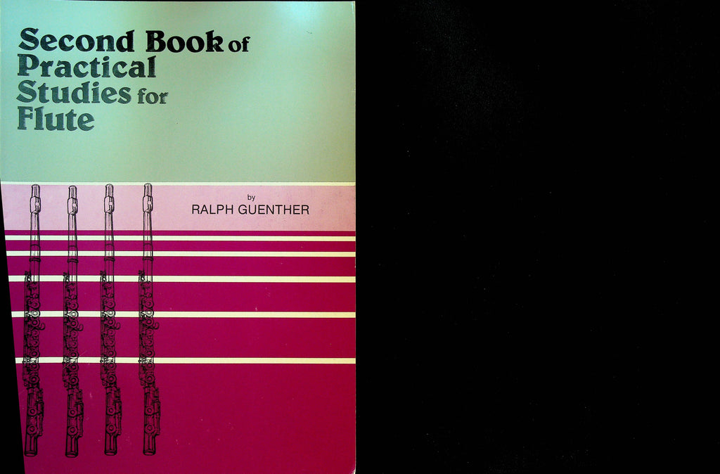 Second Book of Practical Studies for Flute by Ralph Guenther