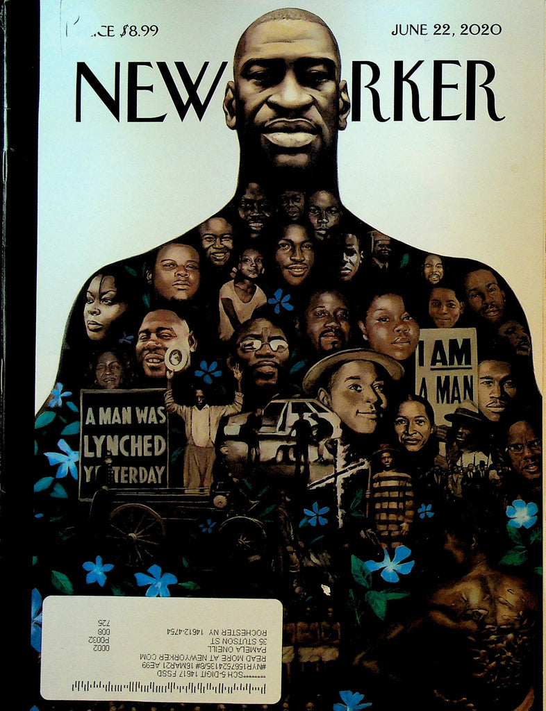 New Yorker Magazine June 22 2020 George Floyd BLM