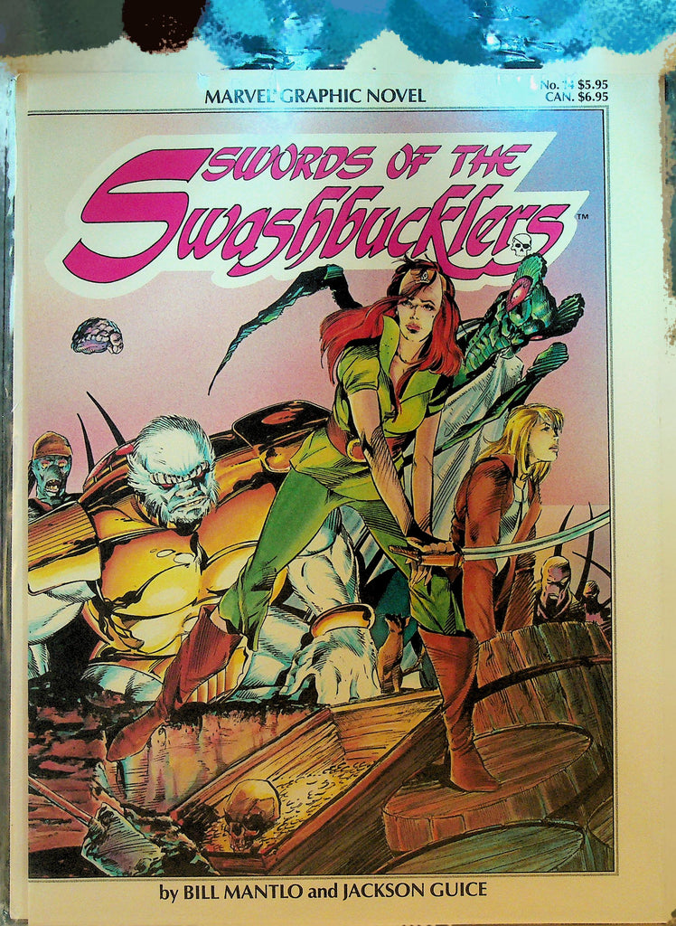 Swords of the Swashbucklers Marvel TPB