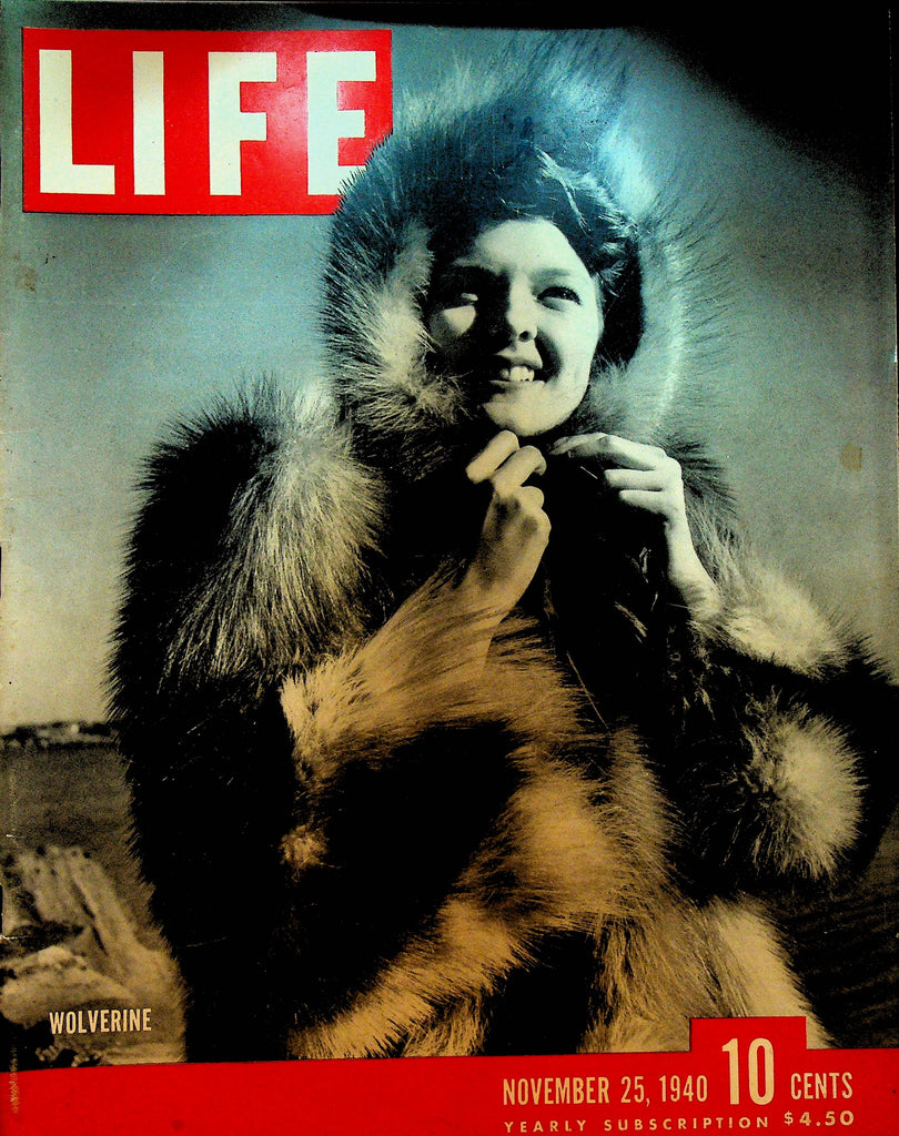Life Magazine November 25 1940