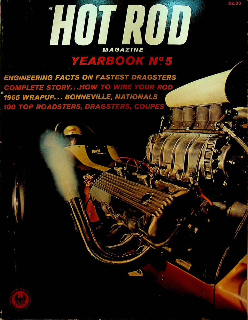 Hot Rod Magazine Yearbook #5