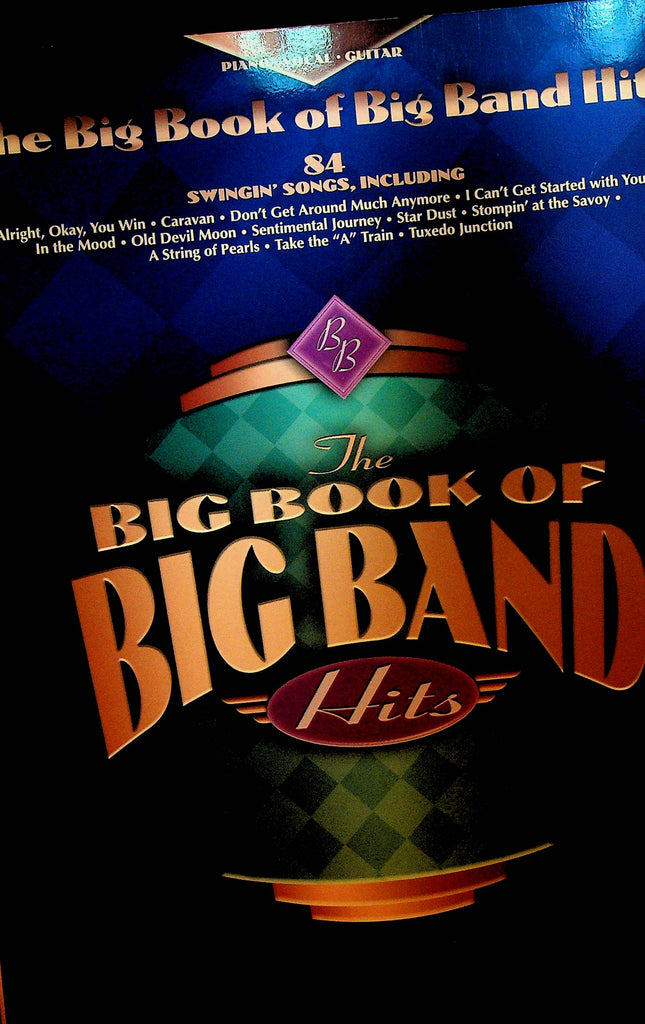 The Big Book of Big Bands PVG Songbook