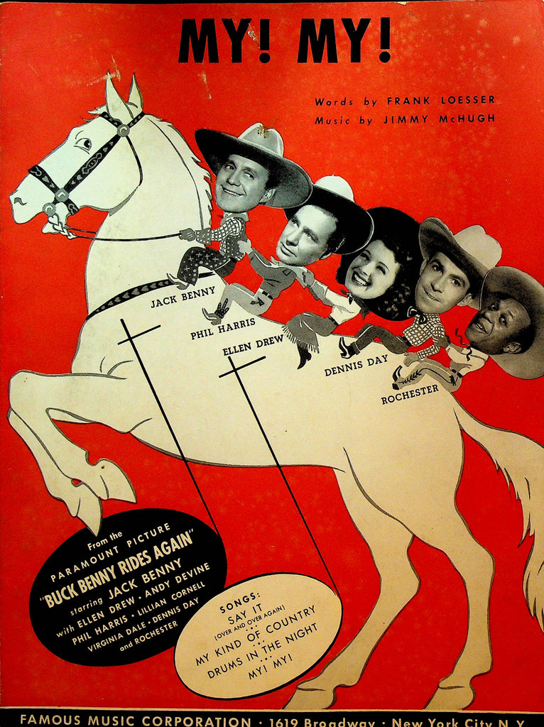 My! My! Sheet Music