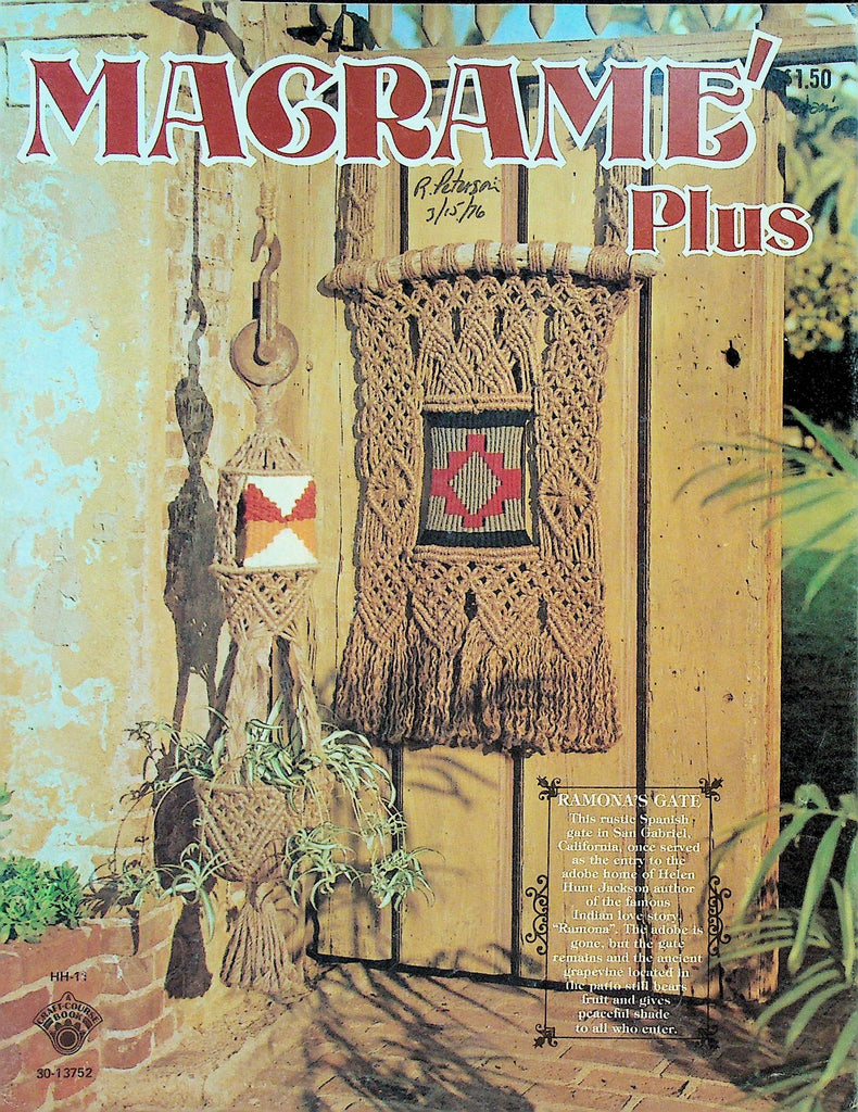 Macrame Plus