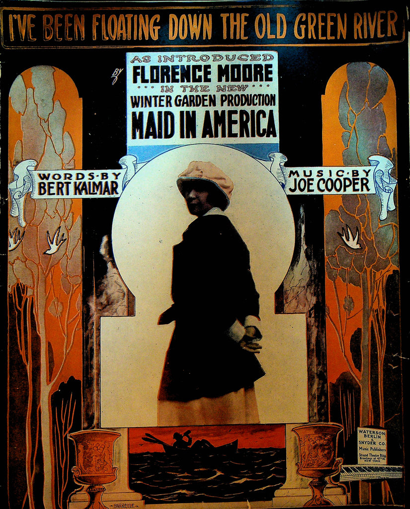 I've Been Floating Down the Old Green River Sheet Music