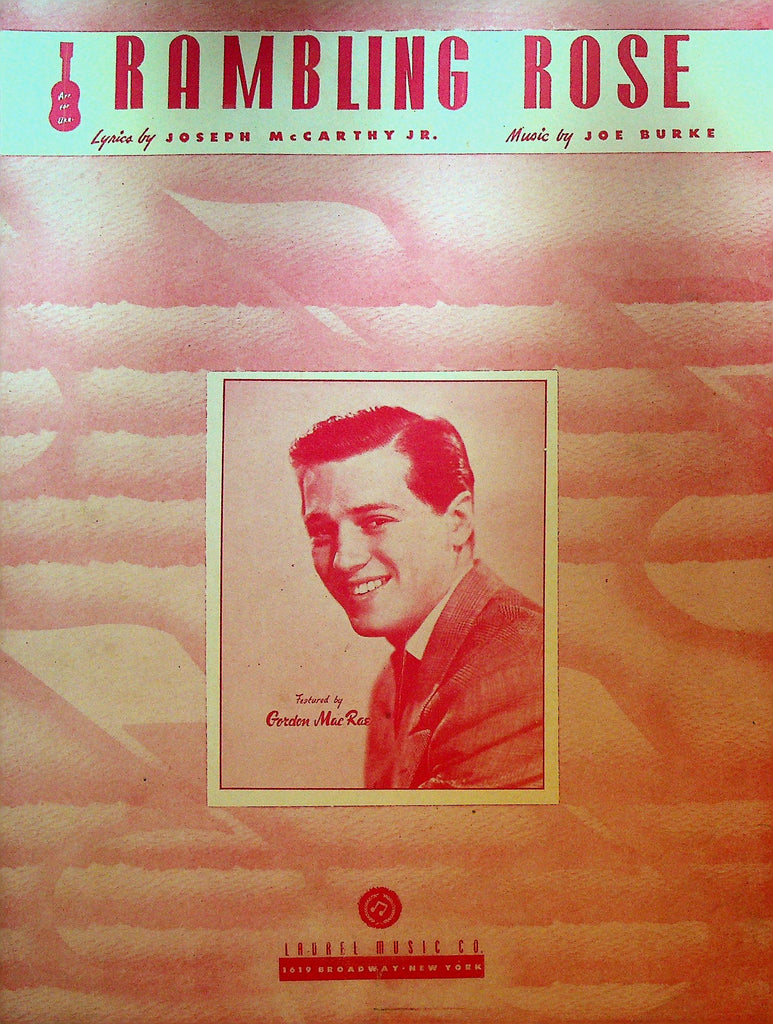 Rambling Rose Sheet Music