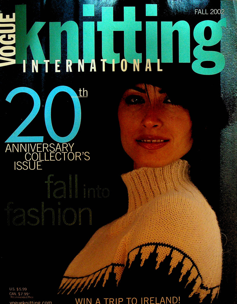 Vogue Knitting International Fall 2002