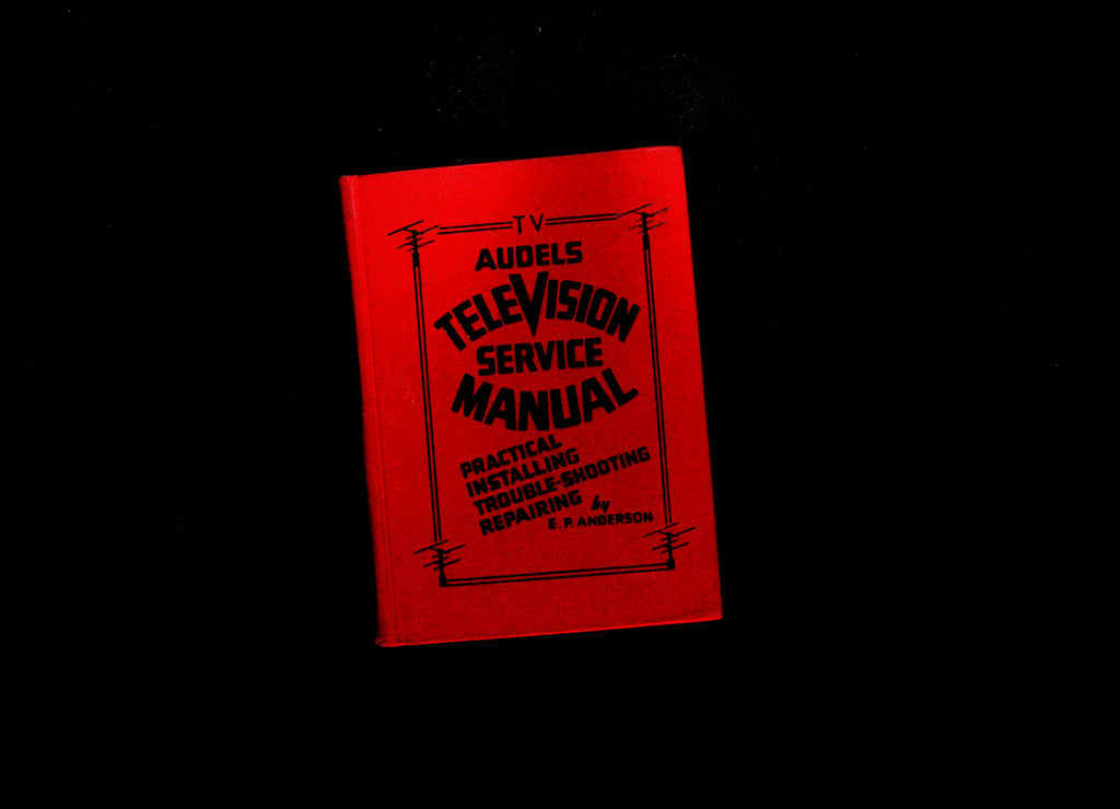 Audel's Television Service Manual
