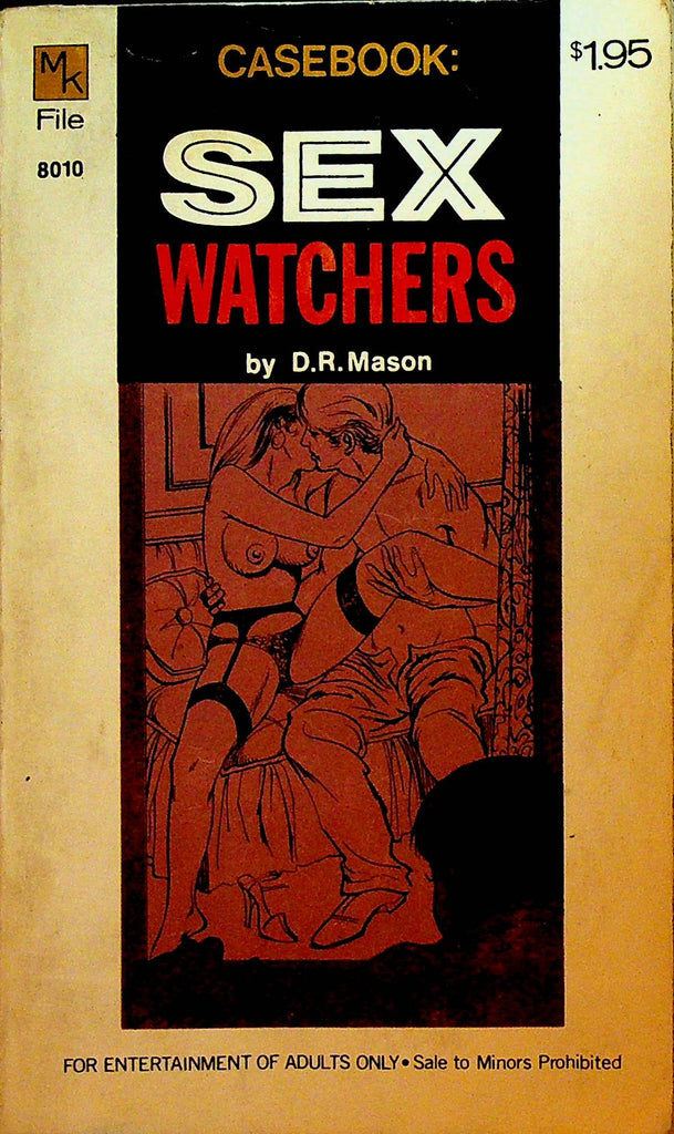Casebook Sex Watchers by DR Mason