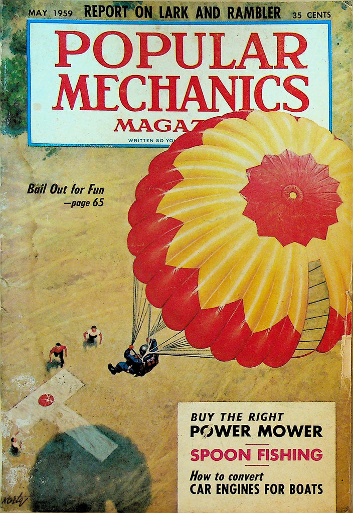 Popular Mechanics May 1959