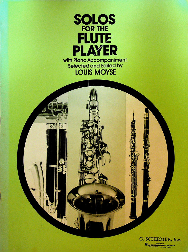 Solos for the Flute Player