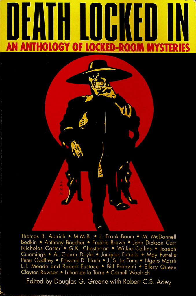 Death Locked In An Anthology of Locked Room Mysteries