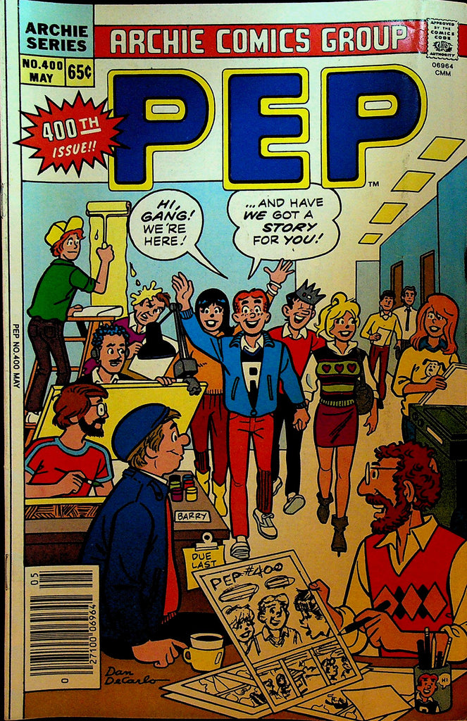 Pep 400 Archie Comics