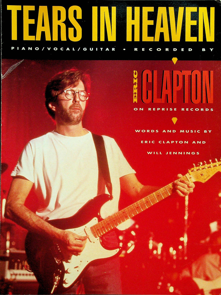 Tears in Heaven Sheet Music Eric Clapton P/V/G