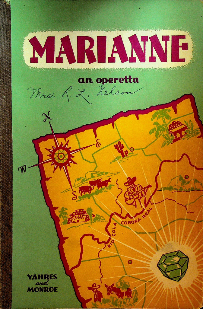 Marianne An Operetta