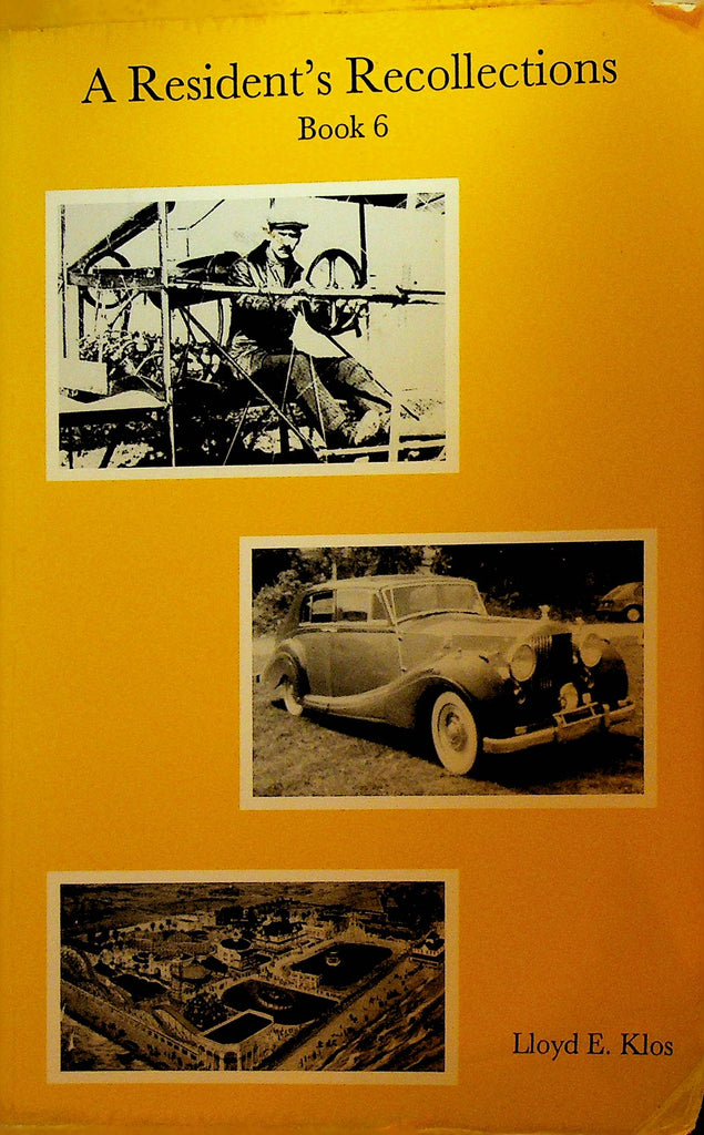 A Resident's Recollections Book 6 Rochester NY
