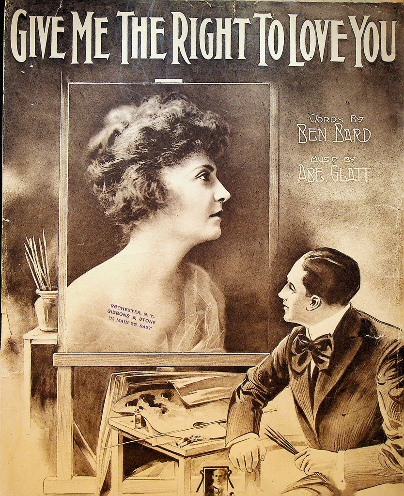 Give Me the Right to Love You Sheet Music