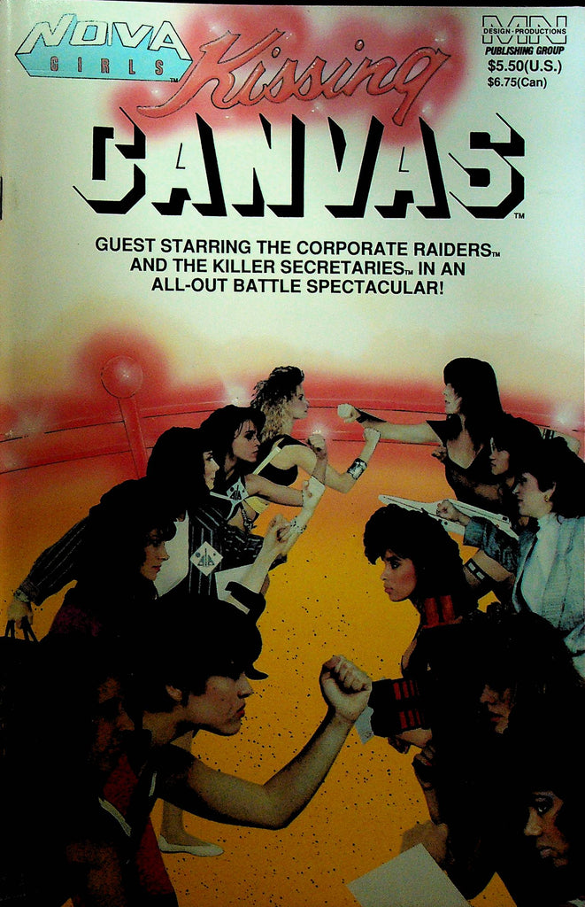 Kissing Canvas 1
